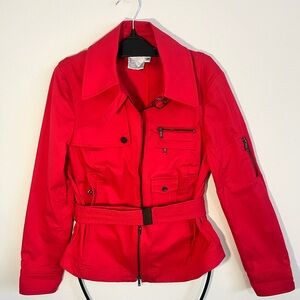 Jacket red beautiful